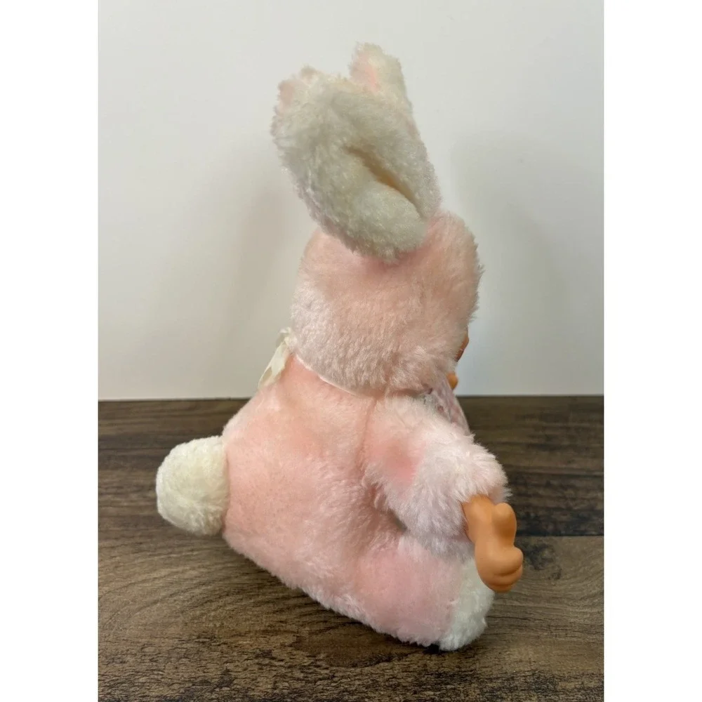 Vintage Atlanta Gerber Thumb Sucker Pink  Rubber Face 8